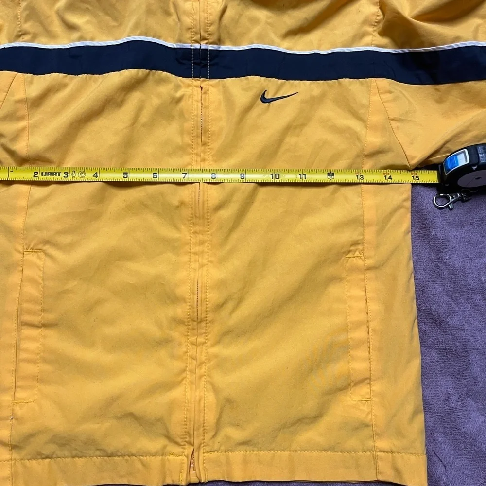 Nike Kids Yellow and Black Jacket